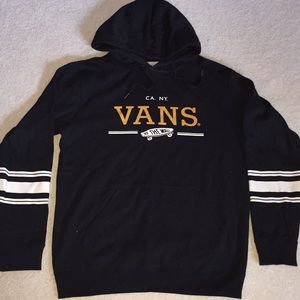 vans off the wall black hoodie